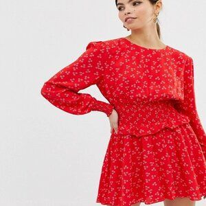 Finders Floral Dress - Large (MSRP $150)